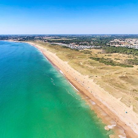 Appart Breti Plage 1 Avec Parking - 50M De La Plage Brétignolles-sur-Mer Kültér fotó