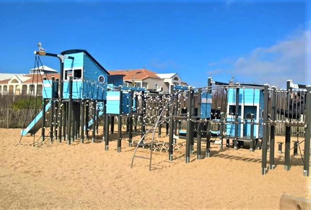 Appart Breti Plage 1 Avec Parking - 50M De La Plage Brétignolles-sur-Mer Kültér fotó