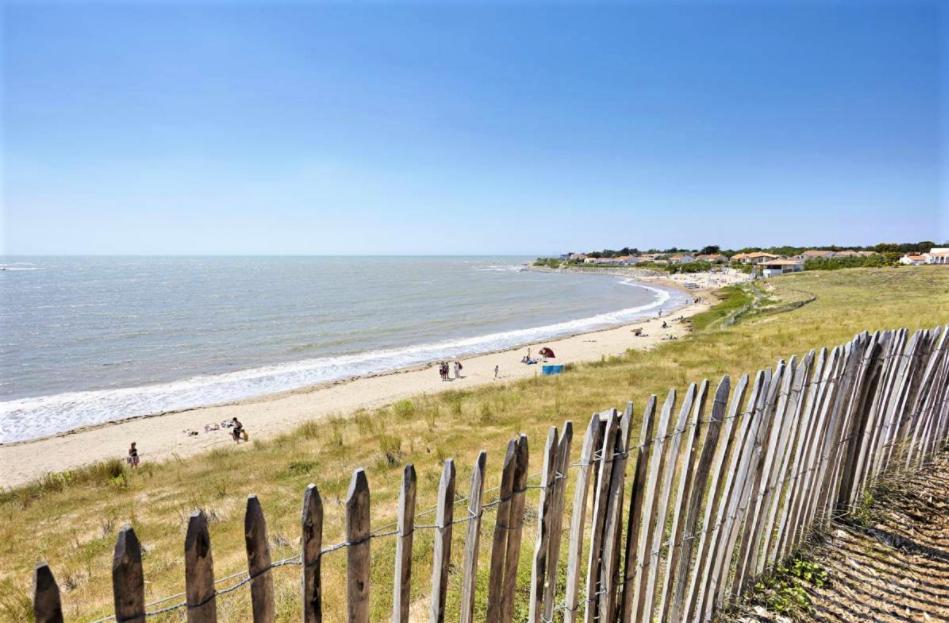 Appart Breti Plage 1 Avec Parking - 50M De La Plage Brétignolles-sur-Mer Kültér fotó