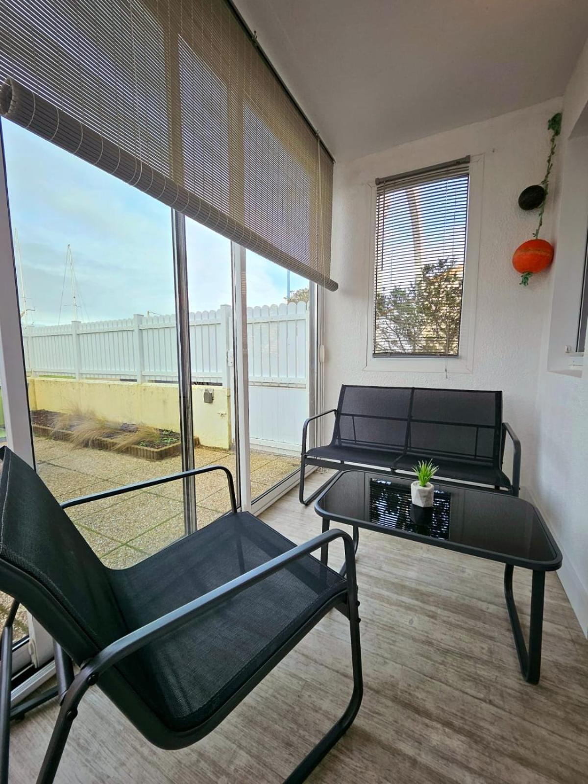 Appart Breti Plage 1 Avec Parking - 50M De La Plage Brétignolles-sur-Mer Kültér fotó