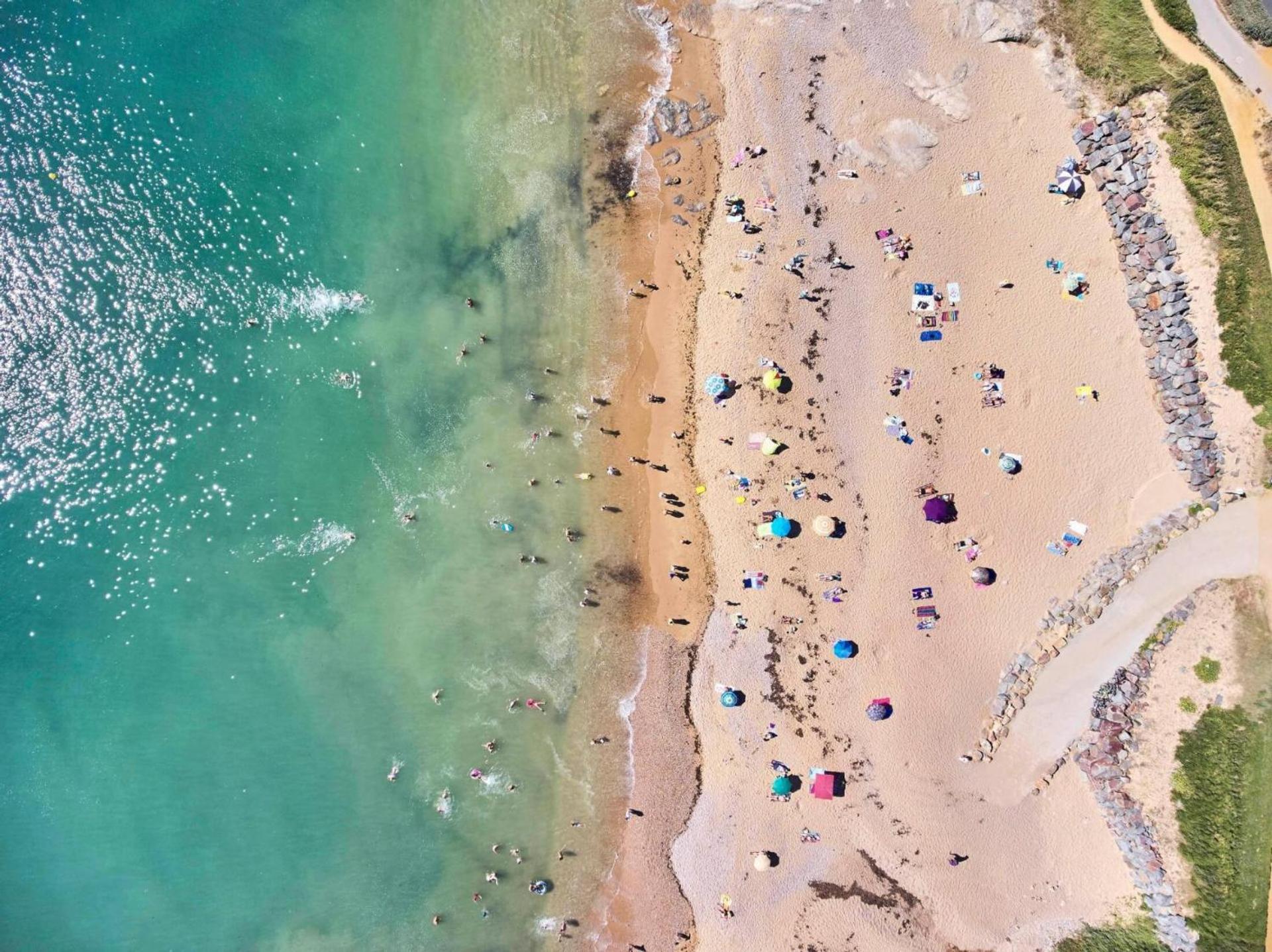 Appart Breti Plage 1 Avec Parking - 50M De La Plage Brétignolles-sur-Mer Kültér fotó