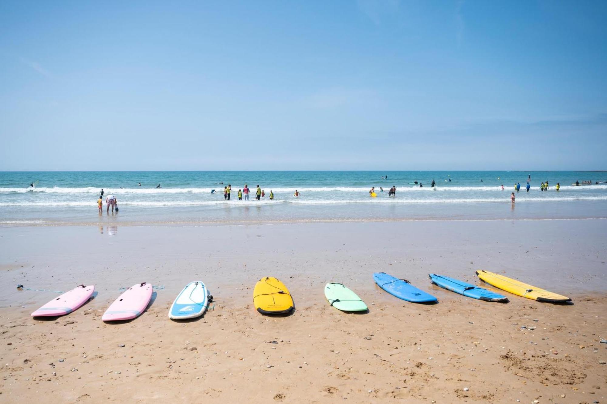 Appart Breti Plage 1 Avec Parking - 50M De La Plage Brétignolles-sur-Mer Kültér fotó