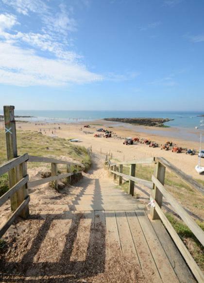 Appart Breti Plage 1 Avec Parking - 50M De La Plage Brétignolles-sur-Mer Kültér fotó